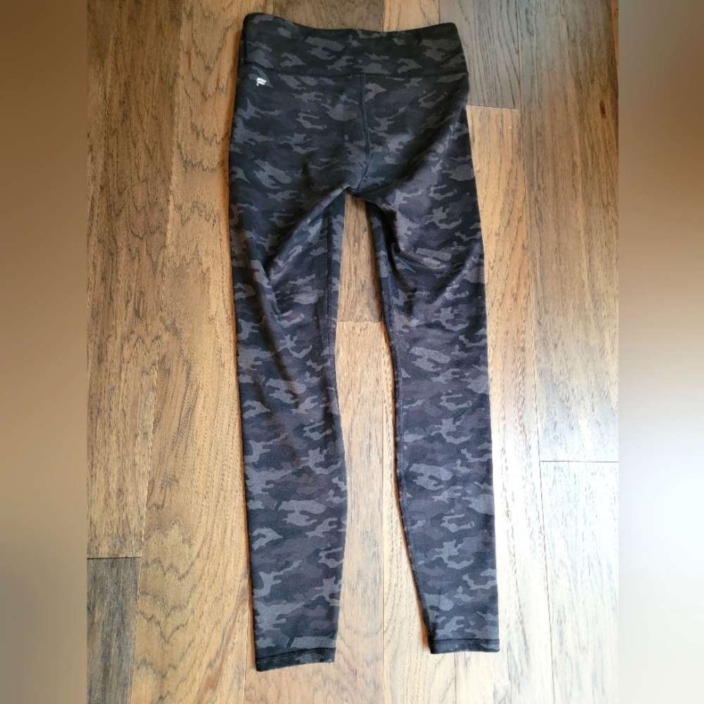 Fabletics Full Extra Length High Rise Leggings Bl… - image 1